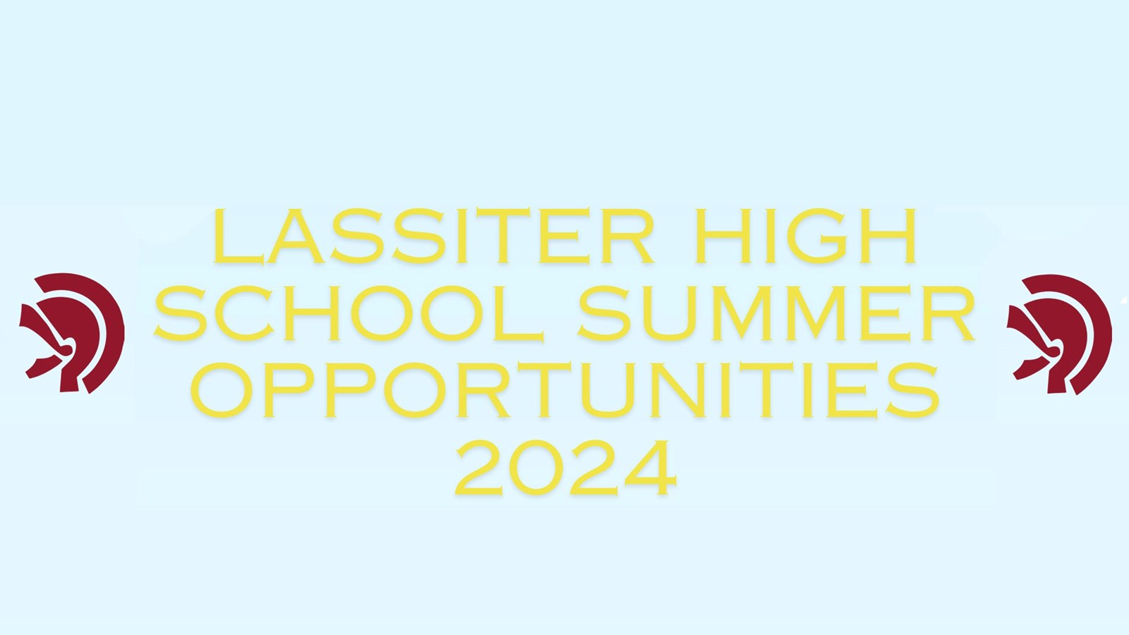 2024 Summer Opportunities